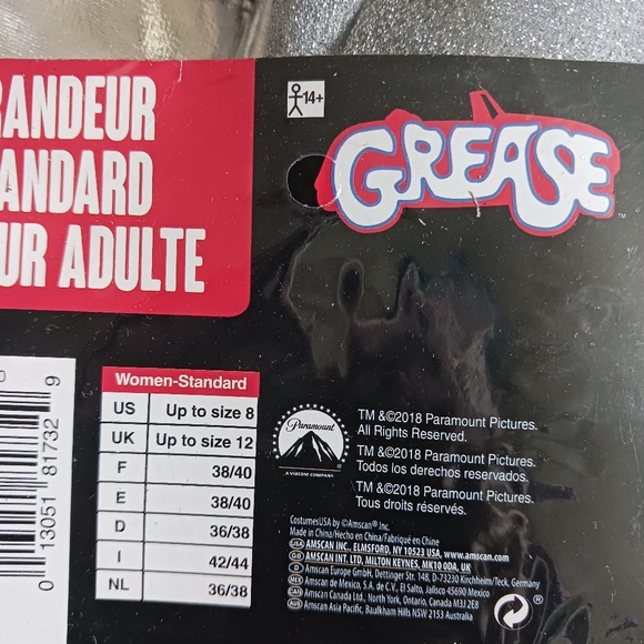 Grease Beauty School Dropout Halloween  Costume - Picture 9 of 9